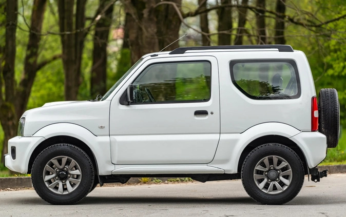 Suzuki Jimny cena 47000 przebieg: 135313, rok produkcji 2014 z Mosina małe 742